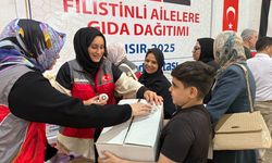 Sadakataşı Derneğinden Mısır'a sığınan Gazzeli ailelere yardım
