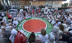 Sakarya ve çevre illerde AK Parti'li kadınlar Gazze'nin 'sesi' oldu
