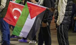 Sakarya ve çevre illerde İsrail'in Küresel Sumud Filosu'na yönelik saldırısına tepki