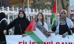 Sakarya'da 'Gazze Nöbeti'nde Küresel Sumud Filosu'na yapılan saldırı kınandı