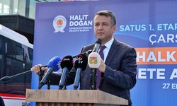 'Samsun Toplu Ulaşım Sistemi Projesi'nin ilk etabı düzenlenen törenle başladı