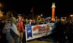 Samsun ve Çorum'da İsrail'in Küresel Sumud Filosu'na saldırısı kınandı