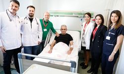 Samsun'da milyonda bir görülen kanama hastası kapalı yöntem kalp ameliyatıyla sağlığına kavuştu