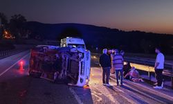 Samsun'da otomobil ile minibüsün çarpışması sonucu 9 kişi yaralandı