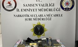 Samsun'da uyuşturucu operasyonunda 3 zanlı yakalandı