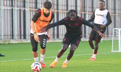 Samsunspor, Çaykur Rizespor maçının hazırlıklarına başladı