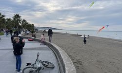 Samsun'un semalarını uçurtmalar renklendirdi