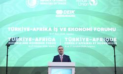 Sanayi ve Teknoloji Bakanı Kacır, Türkiye-Afrika İş ve Ekonomi Forumu'nda konuştu:
