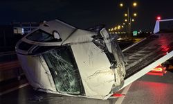 Sancaktepe'de iki otomobilin çarpıştığı kazada 4 kişi yaralandı