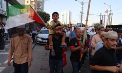 Şanlıurfa ve Kahramanmaraş'ta İsrail'in Gazze'ye saldırıları protesto edildi