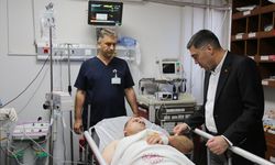 Şanlıurfa'da polis memuru bıçaklı saldırıda yaralandı