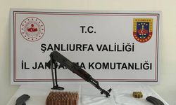 Şanlıurfa'da silah kaçakçılığı operasyonunda 1 şüpheli yakalandı