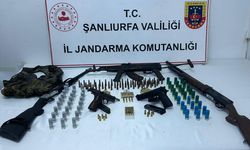 Şanlıurfa'da silah kaçakçılığı operasyonunda 7 şüpheli yakalandı
