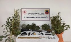 Şanlıurfa'da uyuşturucu ve silah kaçakçılığı operasyonunda 3 şüpheli yakalandı
