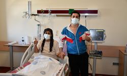 Şanlıurfa'da yaklaşık 9 yıldır tedavi gören kadın, yeğeninin karaciğeriyle hayata tutundu