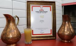 Şanlıurfa'nın geleneksel içeceği 'Asma Ekşisi' tescillendi