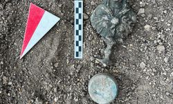 Satala Antik Kenti'nde Mısır Tanrıçası İsis'in bronz büstü bulundu