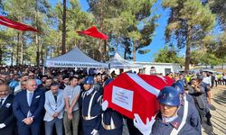 Şehit Jandarma Astsubay Çavuş Kemal Özgür'ün cenazesi Osmaniye'de defnedildi