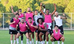 Serikspor, Adana Demirspor maçının hazırlıklarına başladı
