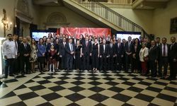 Sırbistan, Hırvatistan ve Karadağ'da Cumhuriyeti'nin 102. yılı kutlandı