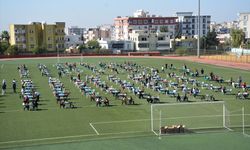 Şırnak'ta Cumhuriyet'in 102. yılı kutlamaları kapsamında satranç turnuvası yapıldı