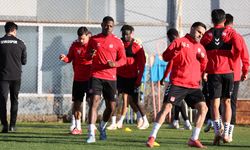 Sivasspor, Ümraniyespor maçının hazırlıklarını sürdürdü