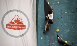 Spor Tırmanış Büyükler Türkiye Şampiyonası, Samsun'da başladı