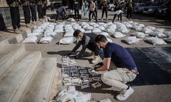 Suriye İçişleri Bakanlığı ekipleri 11 milyon captagon hapı ele geçirdi