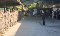 Suriye'de görev yapacak özel harekat polisleri dualarla uğurlandı