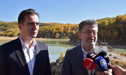 Tarım ve Orman Bakanı Yumaklı, Bitlis'teki Nemrut Kalderası'nda incelemelerde bulundu: