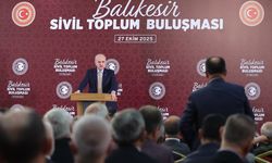 TBMM Başkanı Kurtulmuş, Balıkesir Sivil Toplum Buluşması programında konuştu: