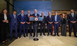 TBMM Başkanı Kurtulmuş, Diyarbakır'da gazetecilerin sorularını yanıtladı: