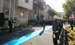 TBMM Başkanı Kurtulmuş Diyarbakır'da Valilik ve Büyükşehir Belediyesini ziyaret etti