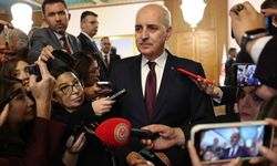 TBMM Başkanı Kurtulmuş, yeni yasama yılı resepsiyonunda soruları yanıtladı: