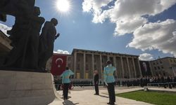 TBMM'de 28. Dönem 4. Yasama Yılı açılışı dolayısıyla tören düzenlendi