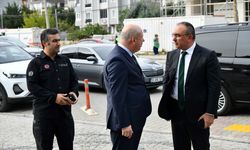 Tekirdağ Valisi Soytürk, depremin ardından Marmaraereğlisi'nde incelemelerde bulundu