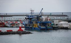 Tekirdağ'da balıkçılar poyraz nedeniyle denize açılamıyor