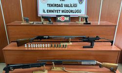 Tekirdağ'da kaçakçılık operasyonunda 20 şüpheli yakalandı