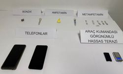 Tekirdağ'da üst aramasında uyuşturucu ele geçirilen zanlı tutuklandı