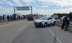 Tekirdağ'daki zincirleme trafik kazasında 3 kişi yaralandı