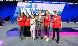 Tekvandoda tarihi başarı