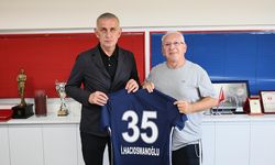 TFF Başkanı Hacıosmanoğlu'ndan Altınordu'ya ziyaret