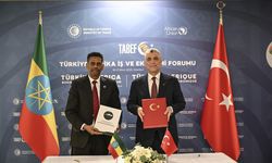 Ticaret Bakanı Bolat, Etiyopya ve Libya ile mutabakat zaptı imza törenlerine katıldı