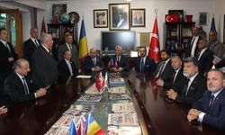 Ticaret Bakanı Bolat, Romanya Türkiye Ticaret ve Sanayi Odası'nda konuştu:
