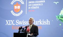Ticaret Bakanı Ömer Bolat, Türkiye-İsviçre Ekonomi Forumu'nda konuştu: