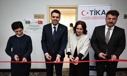 TİKA, Bakü Tıp Kolejine eczacılık laboratuvarı kurdu