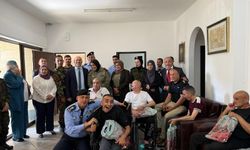 TİKA'dan işgal altındaki Batı Şeria'nın Ramallah kentinde yaşlı ve engellilere destek