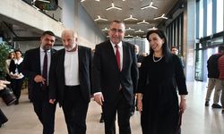 TMV'nin Tiran New York Üniversitesi'nde yeni akademik yılı açılış töreni düzenlendi