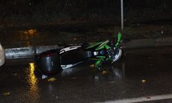 Tokat'ta devrilen motosikletin sürücüsü öldü