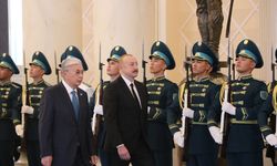 Tokayev ve Aliyev, 'Orta Koridoru Geliştirme Projesi'ni inceledi